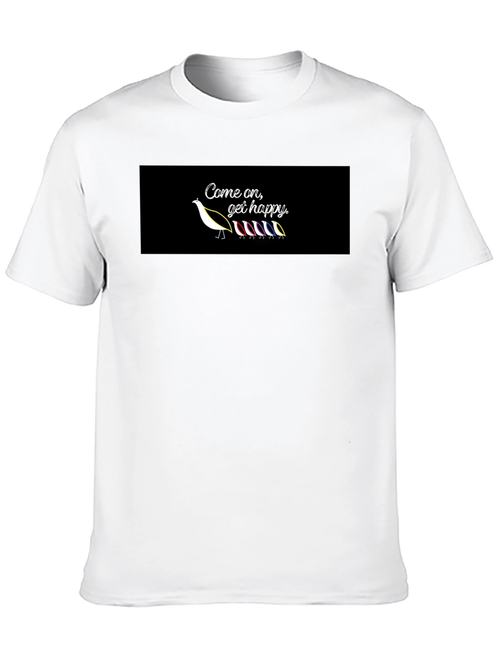Come On Get Happy Graphic Tee