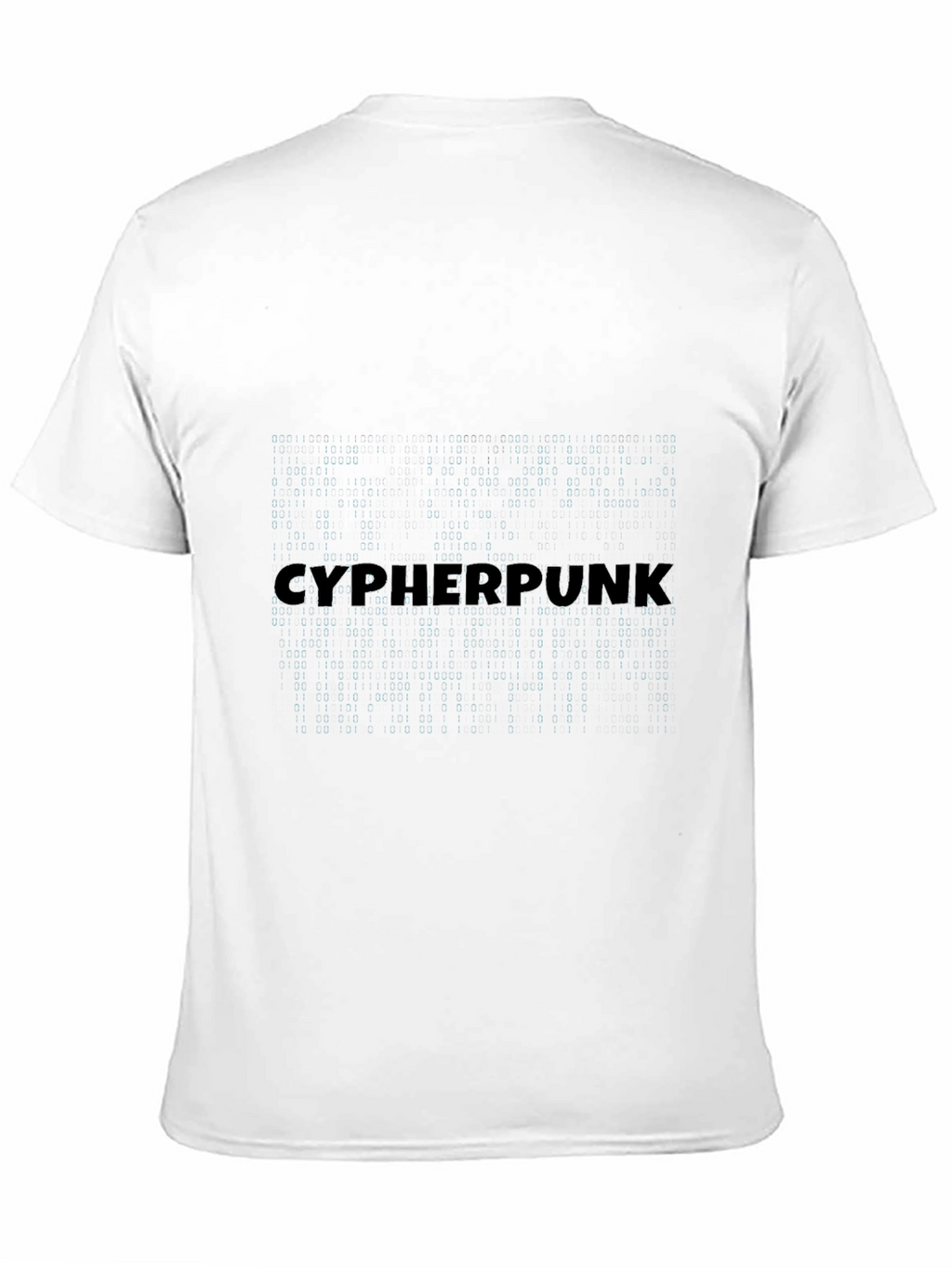 Cyberpunk Text Matrix T-Shirt