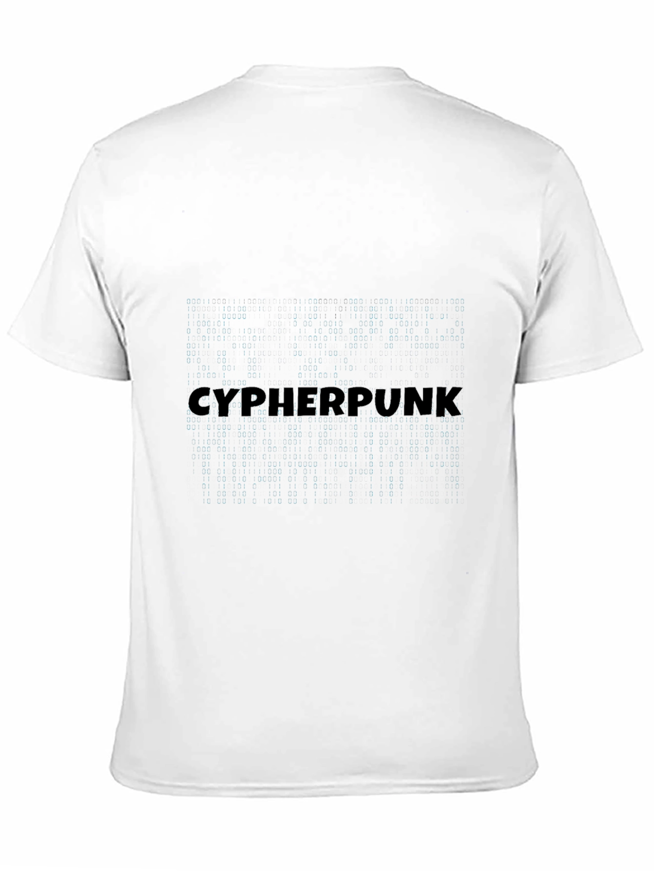 Cyberpunk Text Matrix T-Shirt