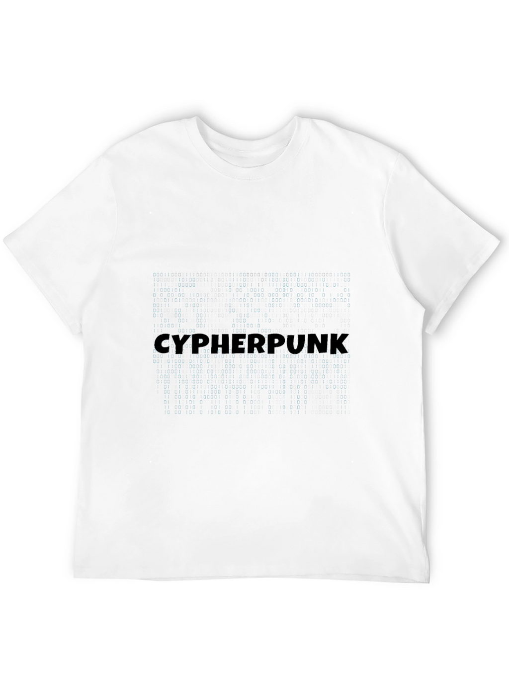 Cyberpunk Text Matrix T-Shirt