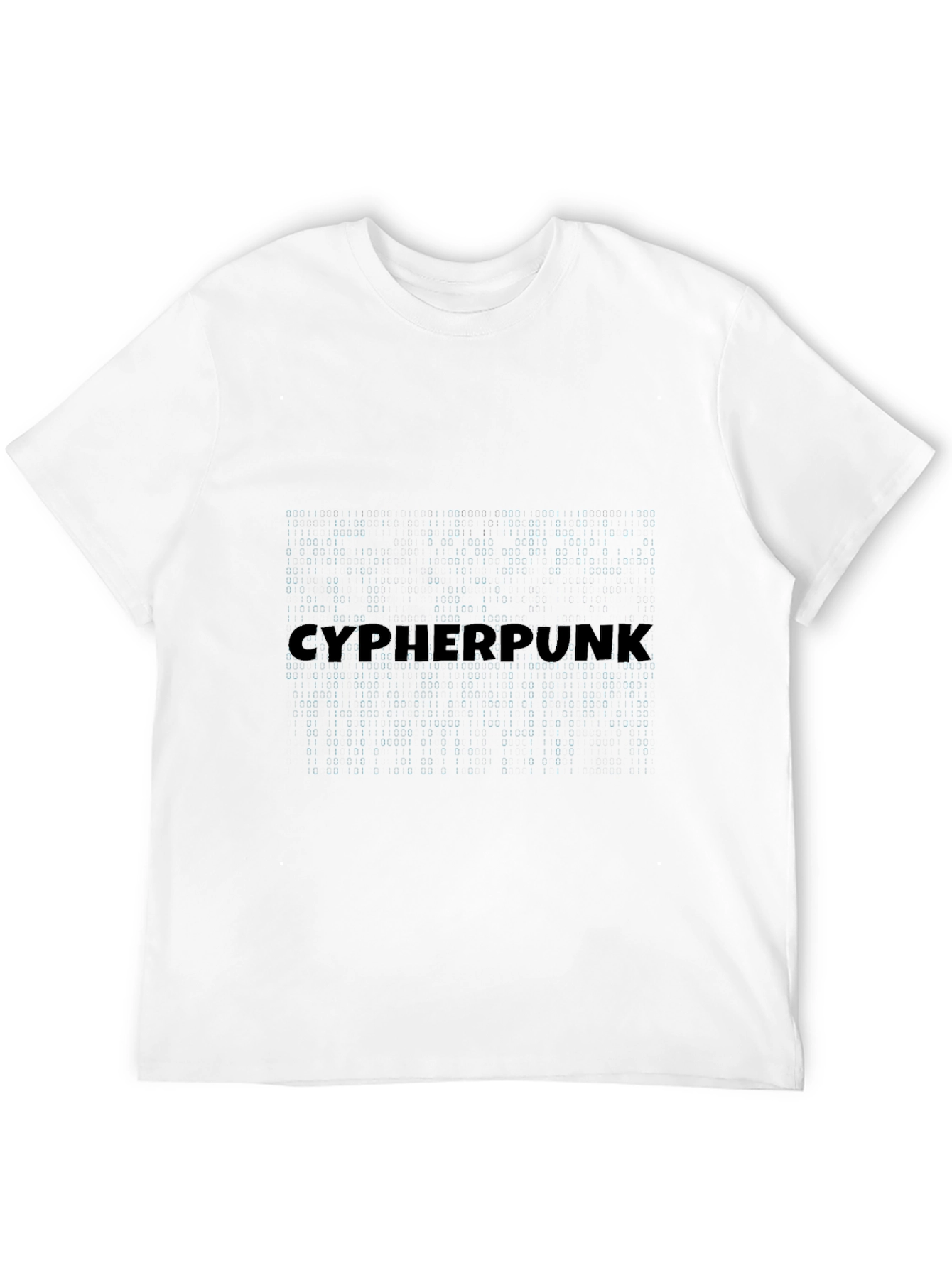 Cyberpunk Text Matrix T-Shirt