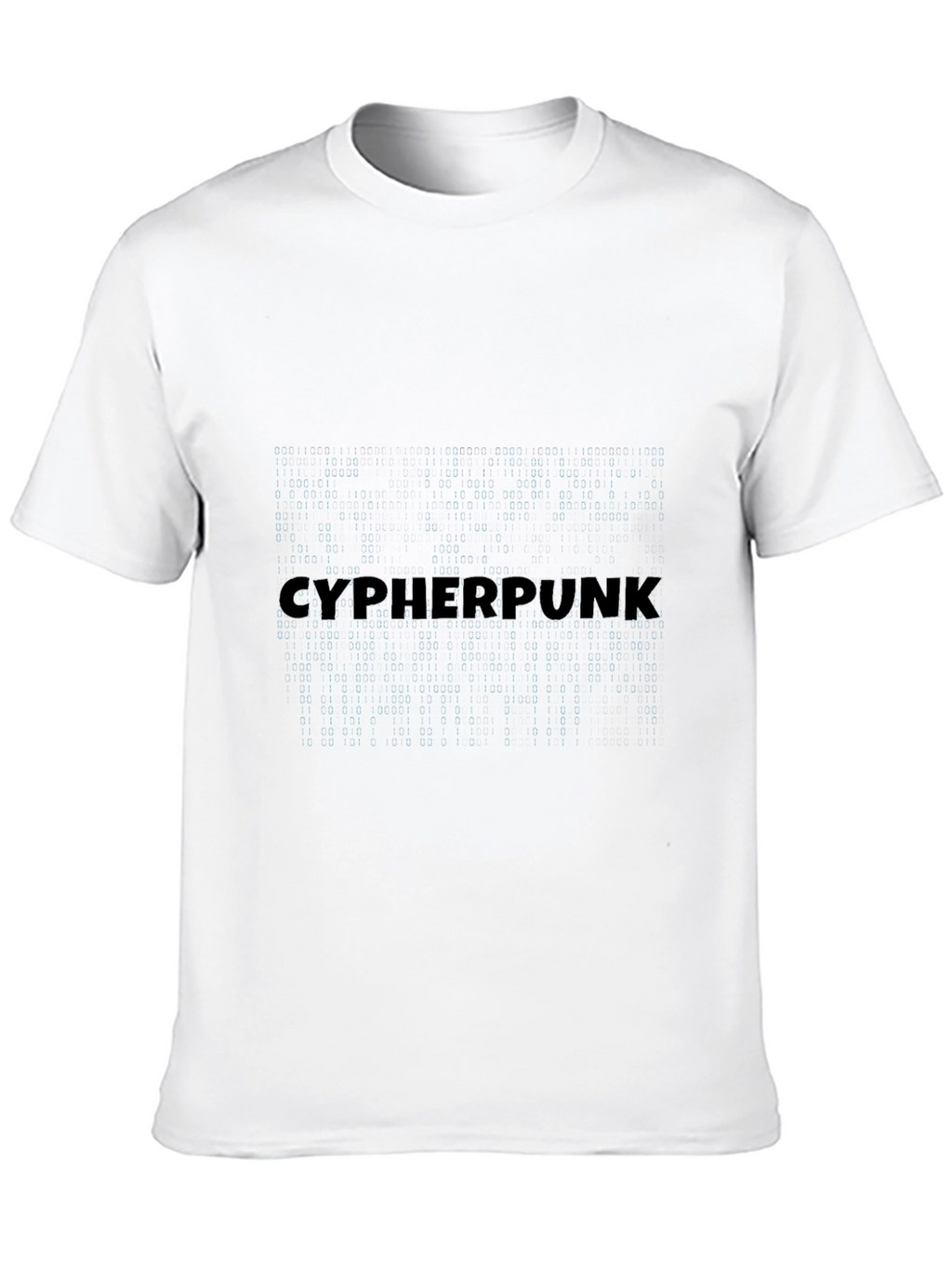 Cyberpunk Text Matrix T-Shirt