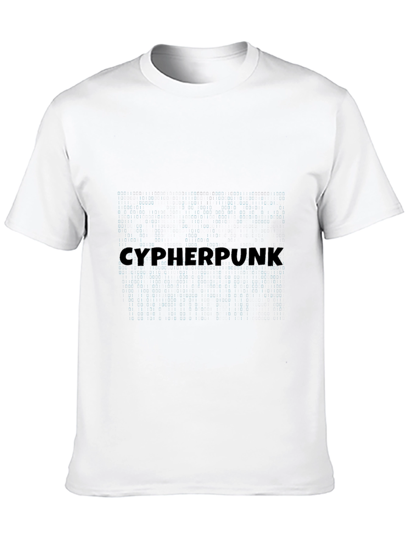 Cyberpunk Text Matrix T-Shirt