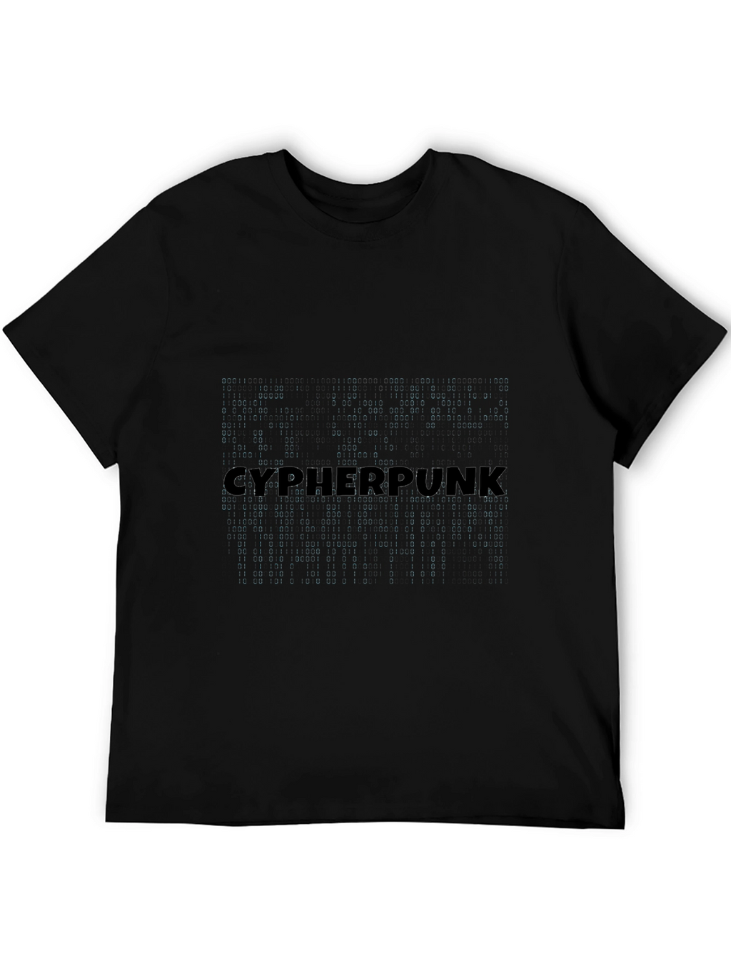 Cyberpunk Text Matrix T-Shirt