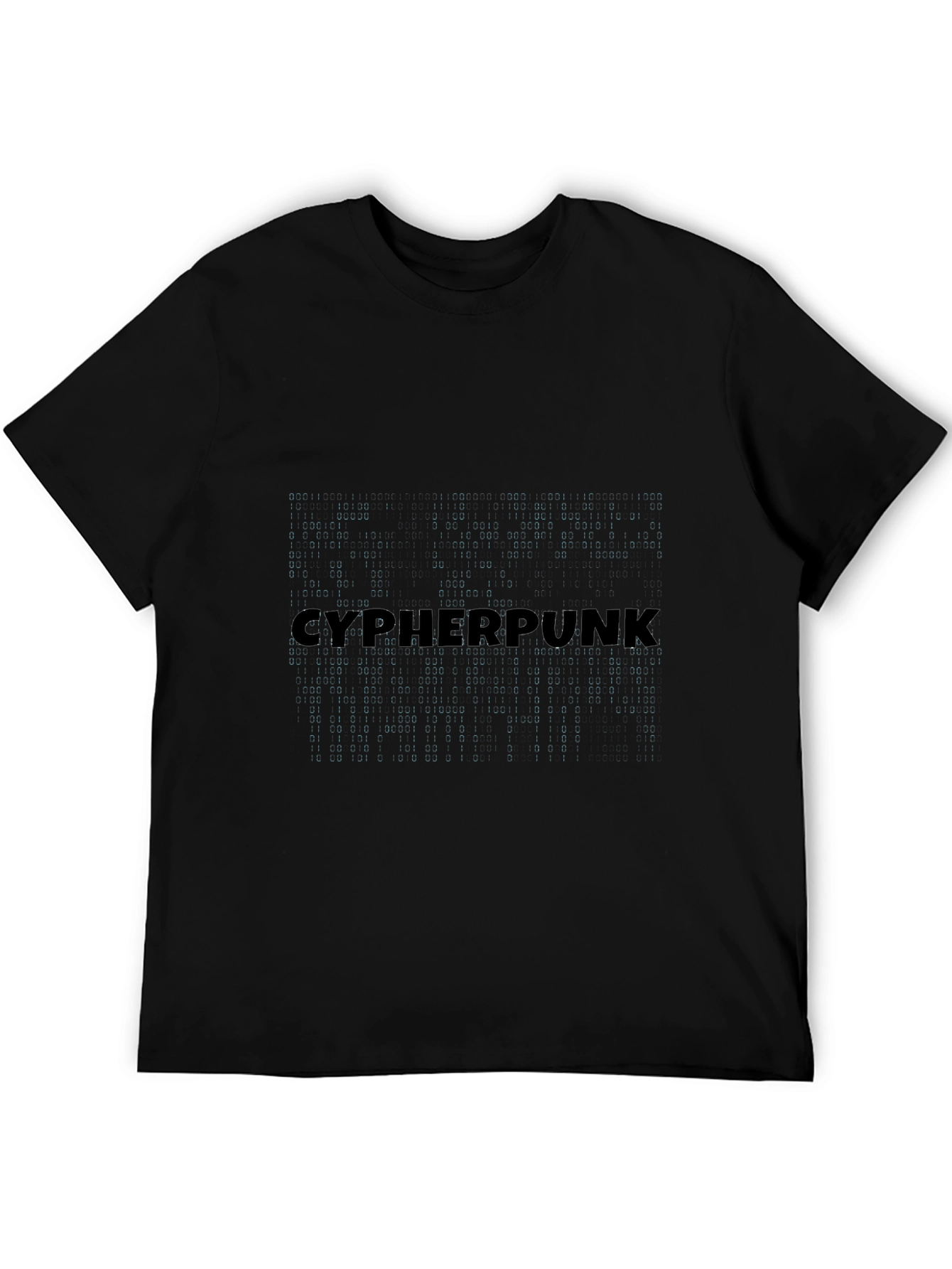 Cyberpunk Text Matrix T-Shirt