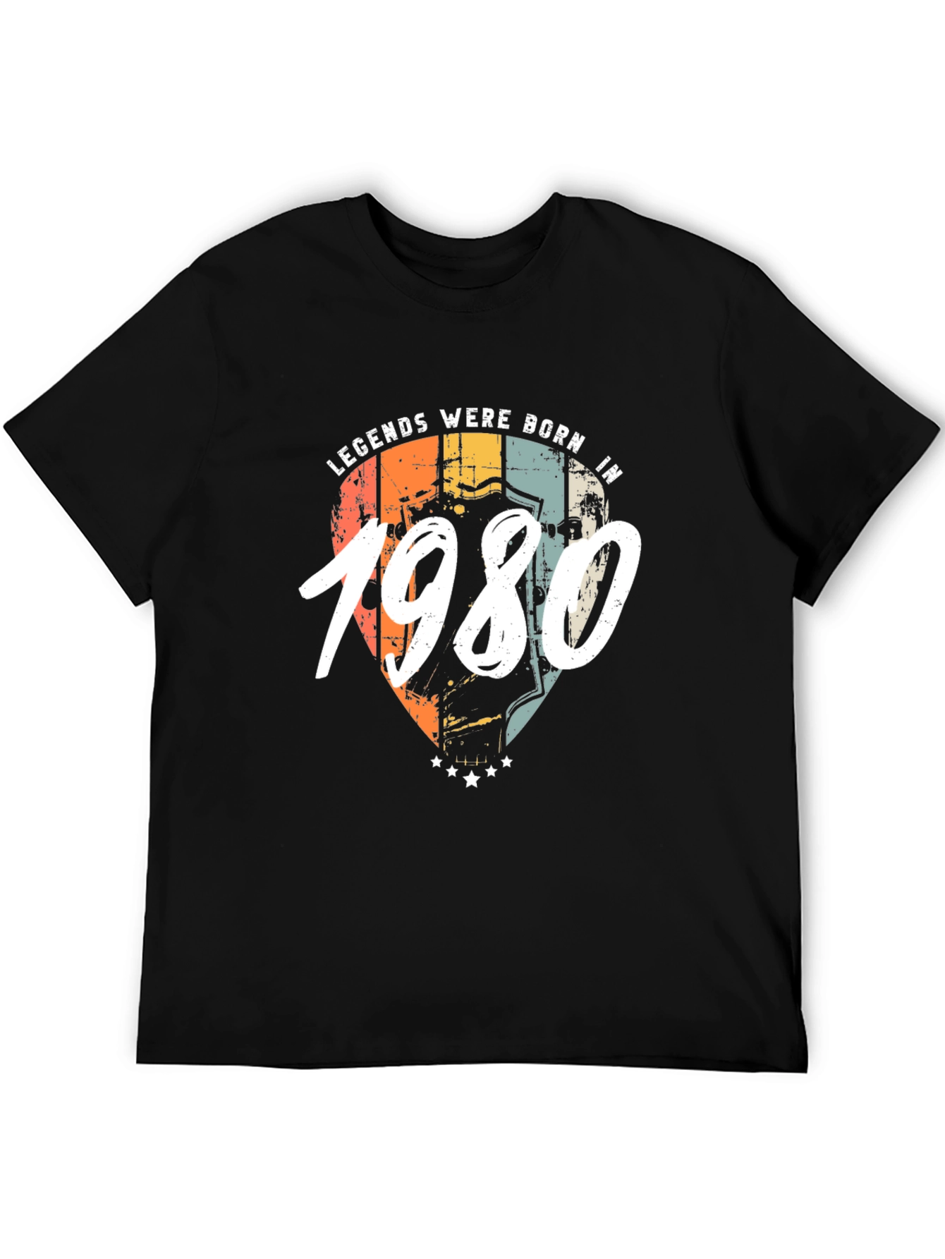 Legends Born In 1980 T-Shirt - Retro Birthday Gift