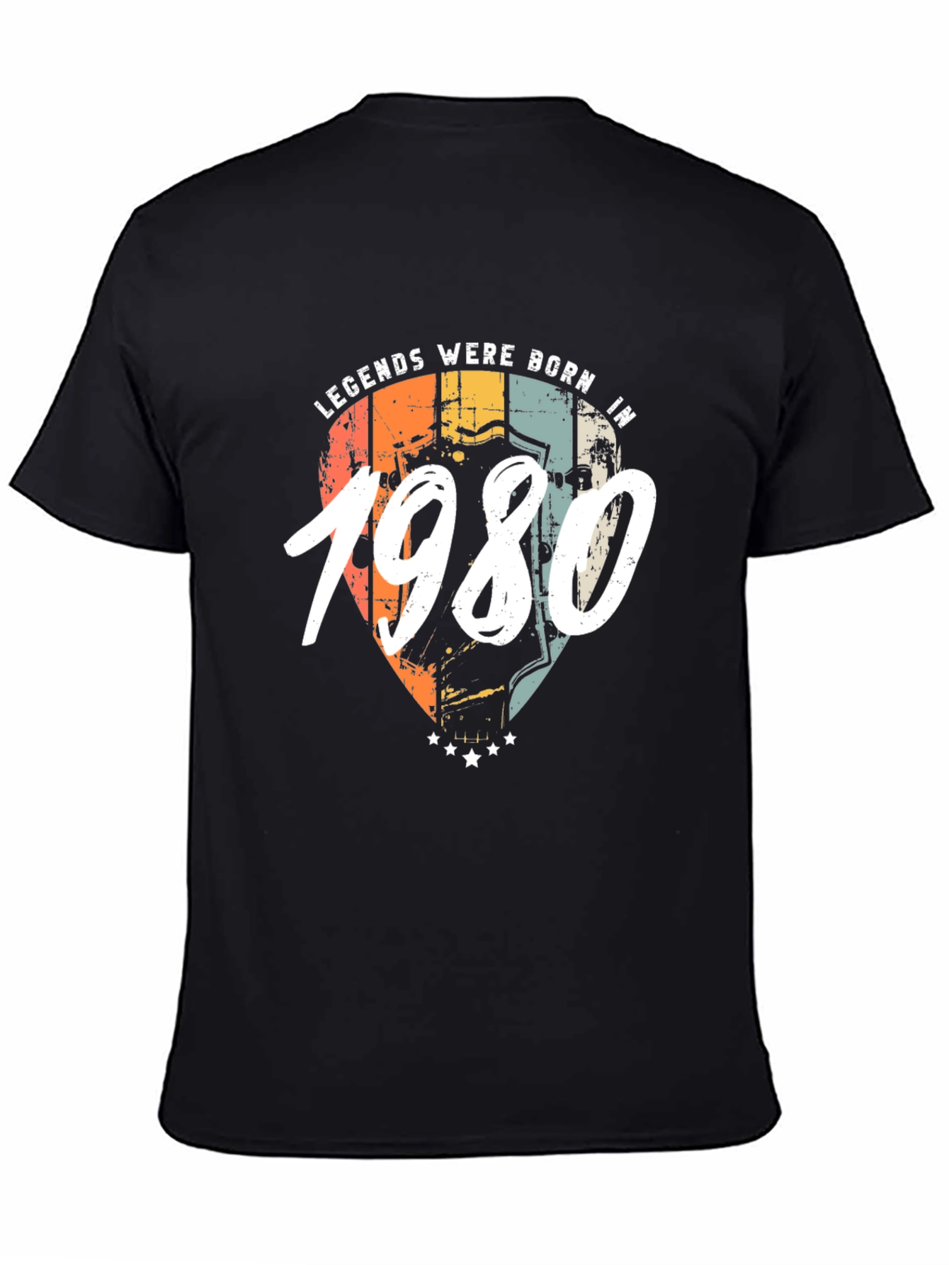 Legends Born In 1980 T-Shirt - Retro Birthday Gift