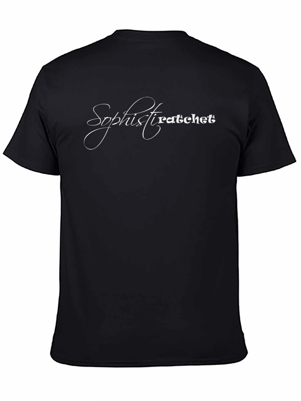 Sophistiratchet Graphic Tee - Stylish Comfort