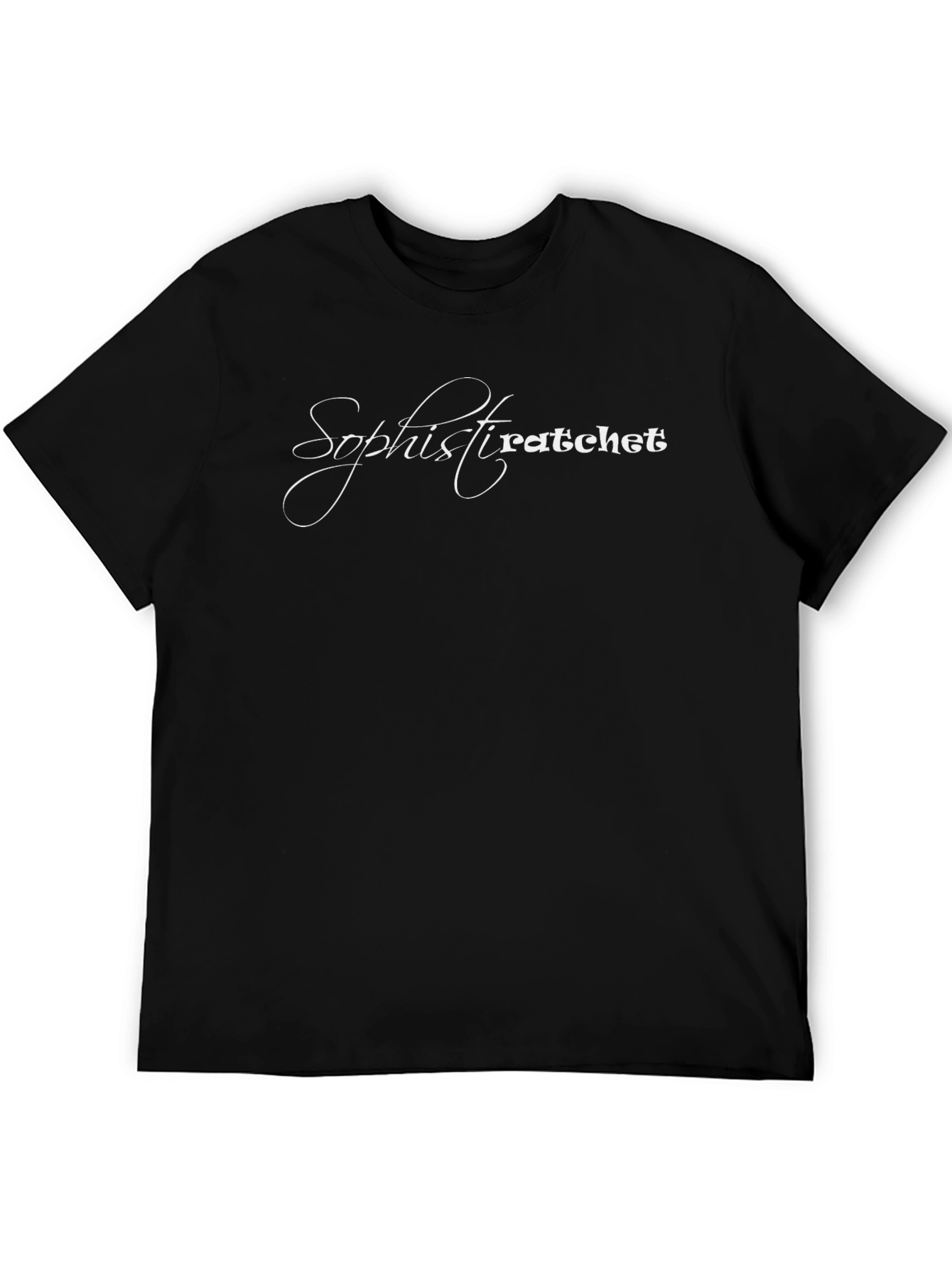 Sophistiratchet Graphic Tee - Stylish Comfort