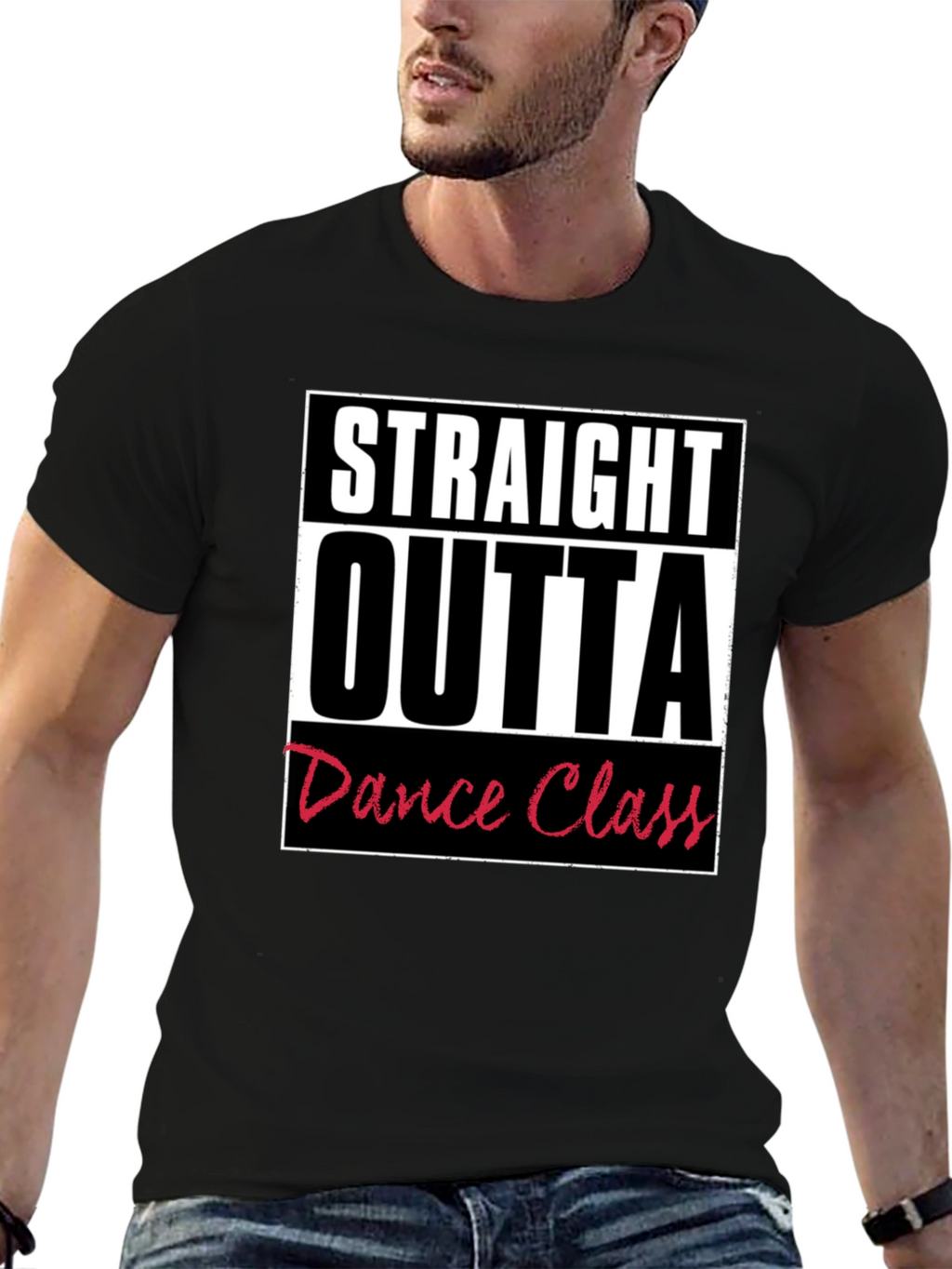 Straight Outta Dance Class Graphic T-Shirt