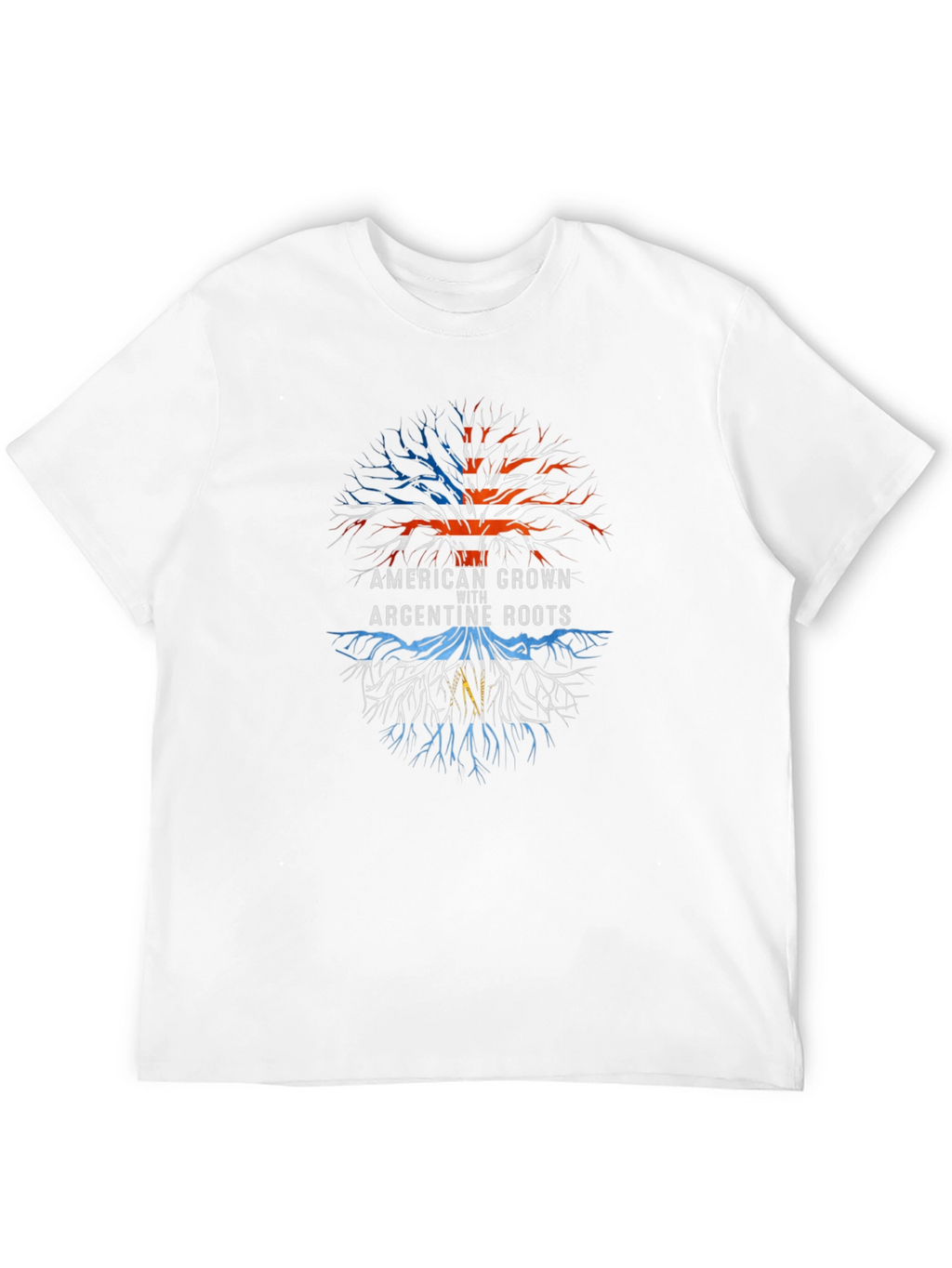 American Grown Argentine Roots T-Shirt
