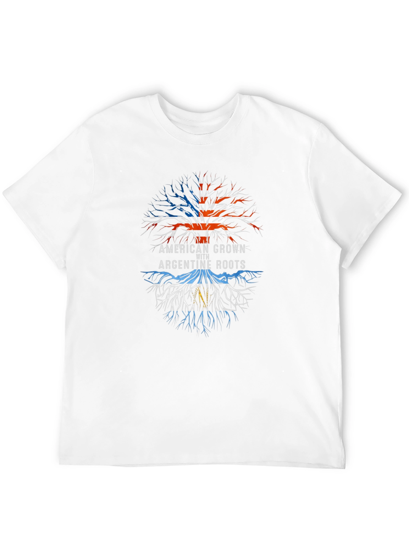 American Grown Argentine Roots T-Shirt