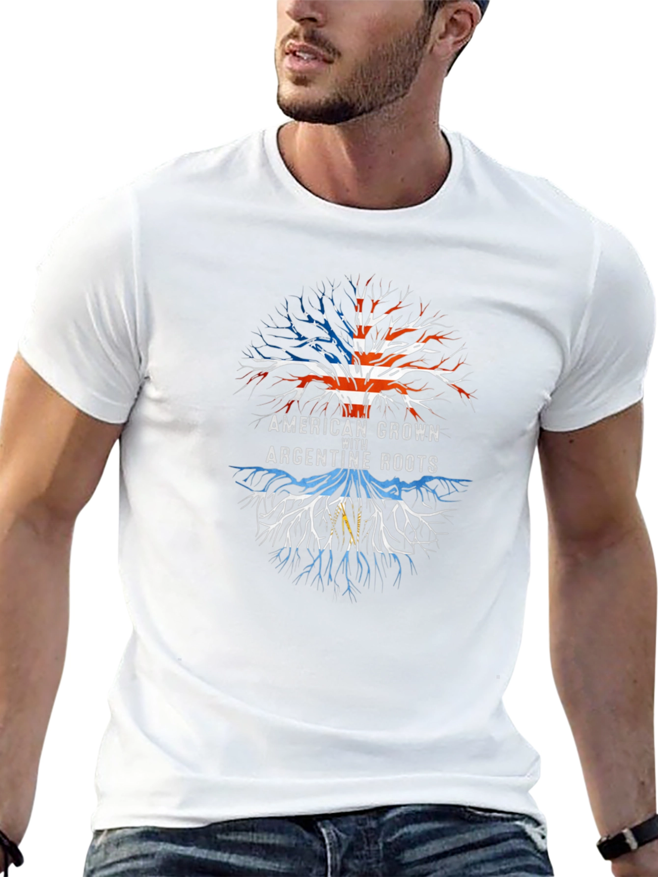 American Grown Argentine Roots T-Shirt