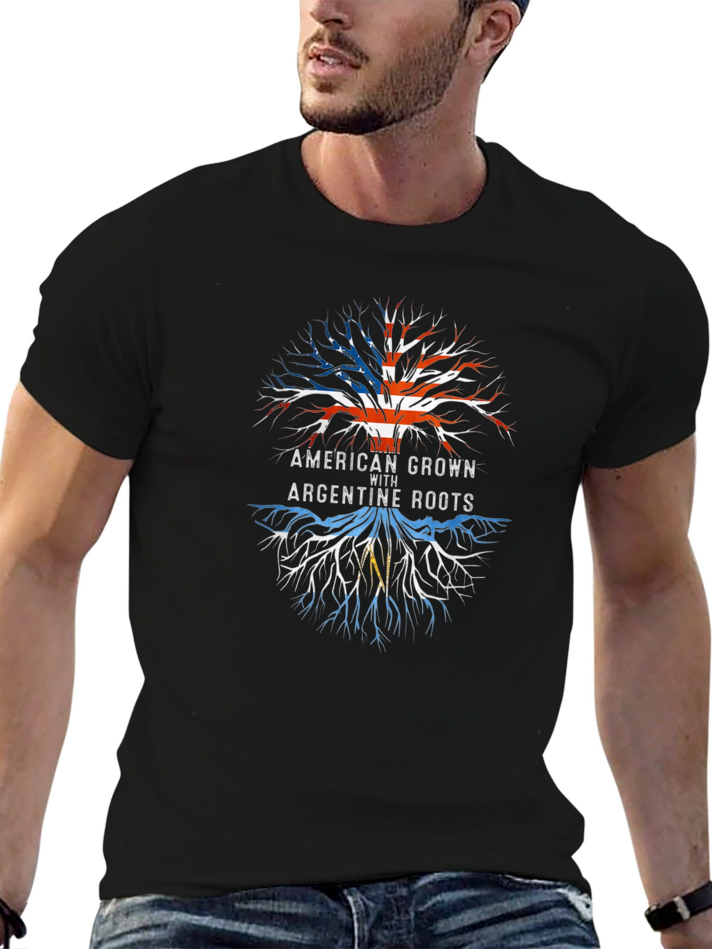 American Grown Argentine Roots T-Shirt