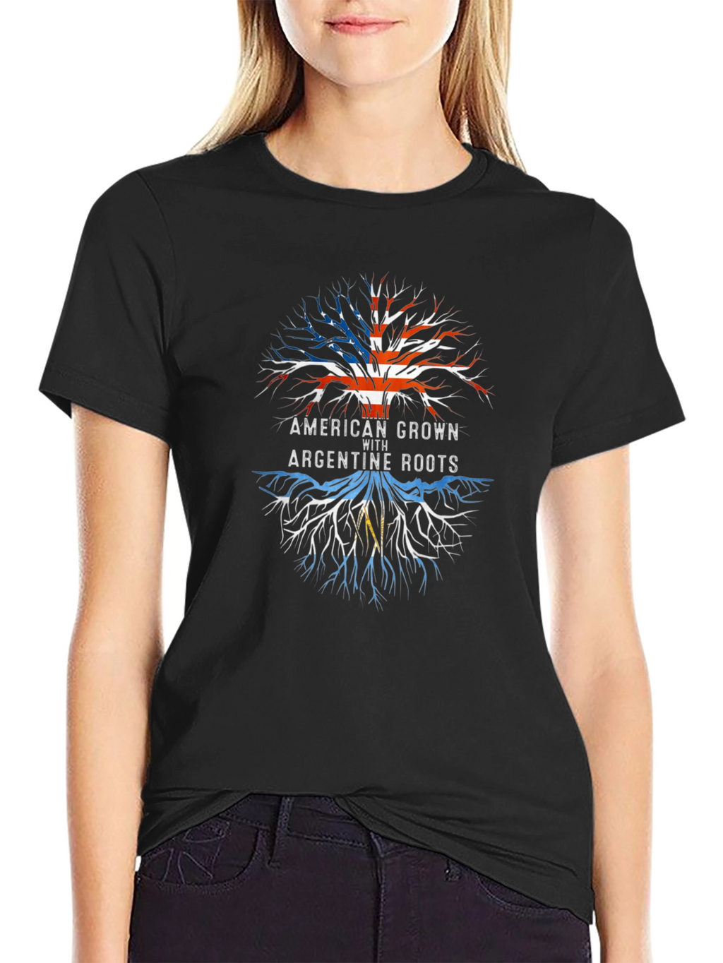 American Grown Argentine Roots T-Shirt