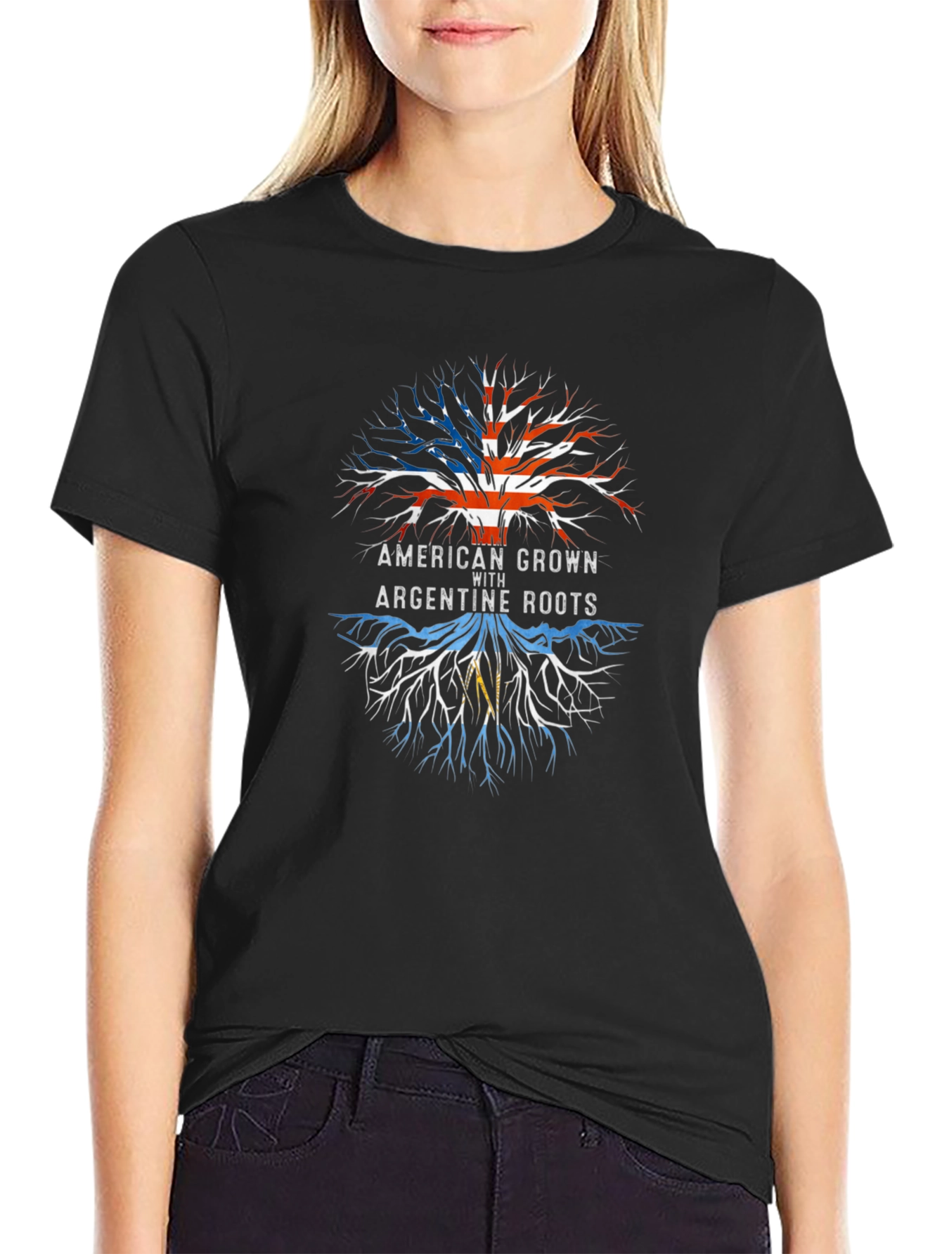 American Grown Argentine Roots T-Shirt