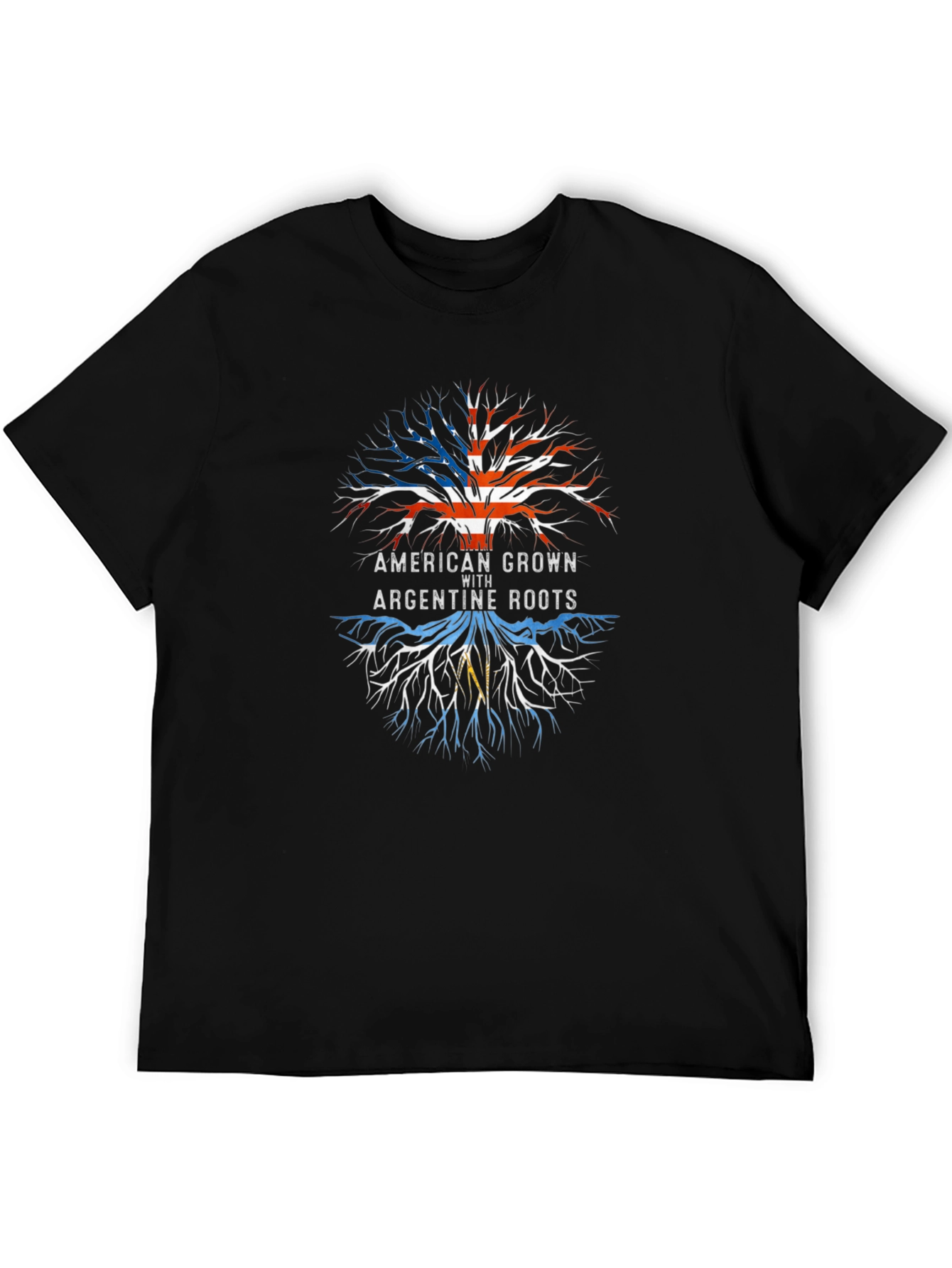 American Grown Argentine Roots T-Shirt