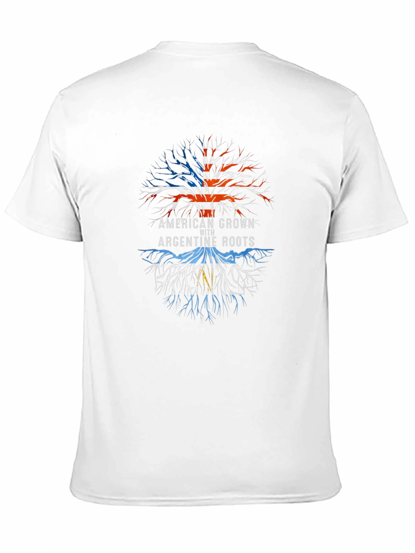 American Grown Argentine Roots T-Shirt