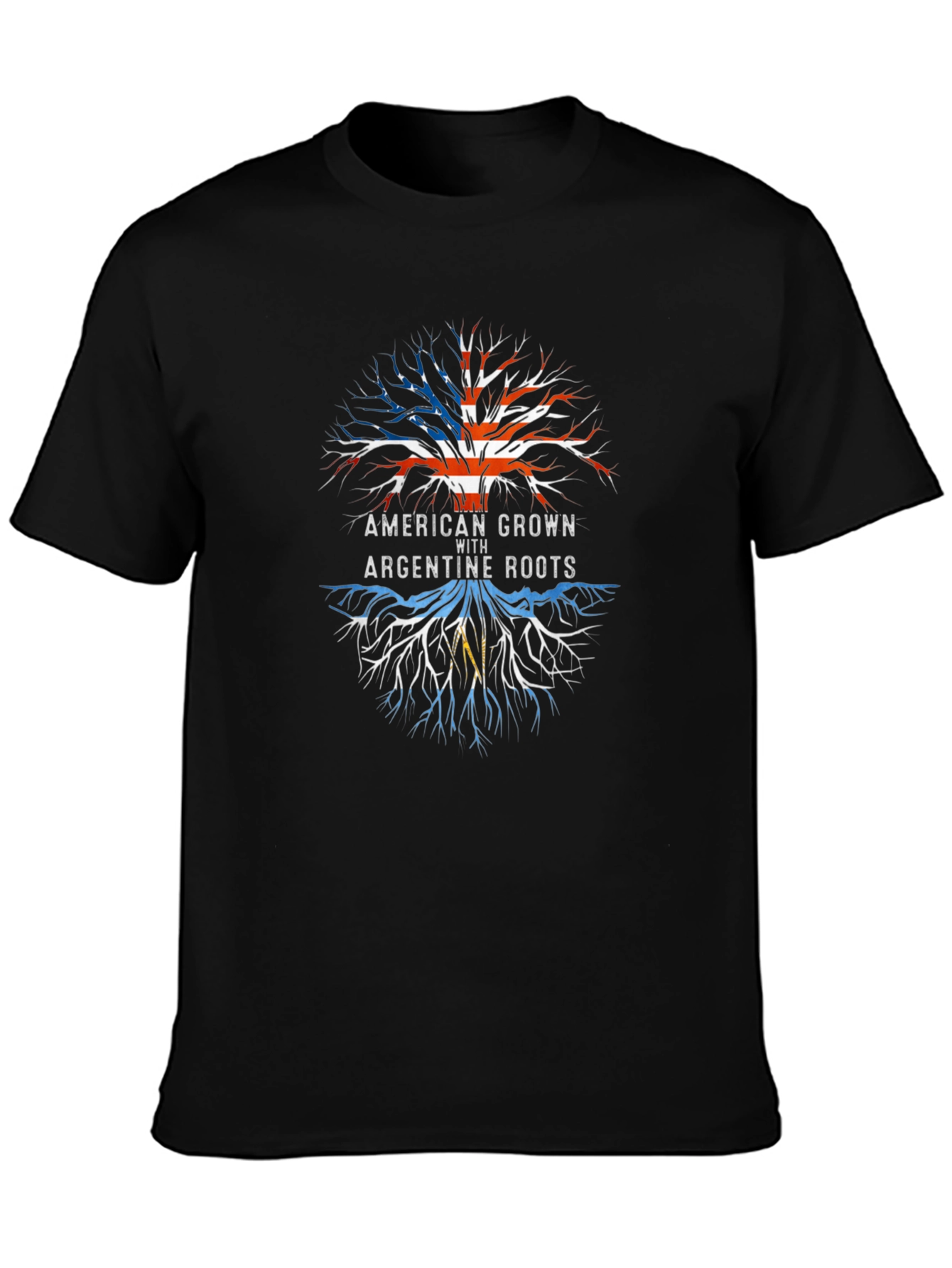 American Grown Argentine Roots T-Shirt