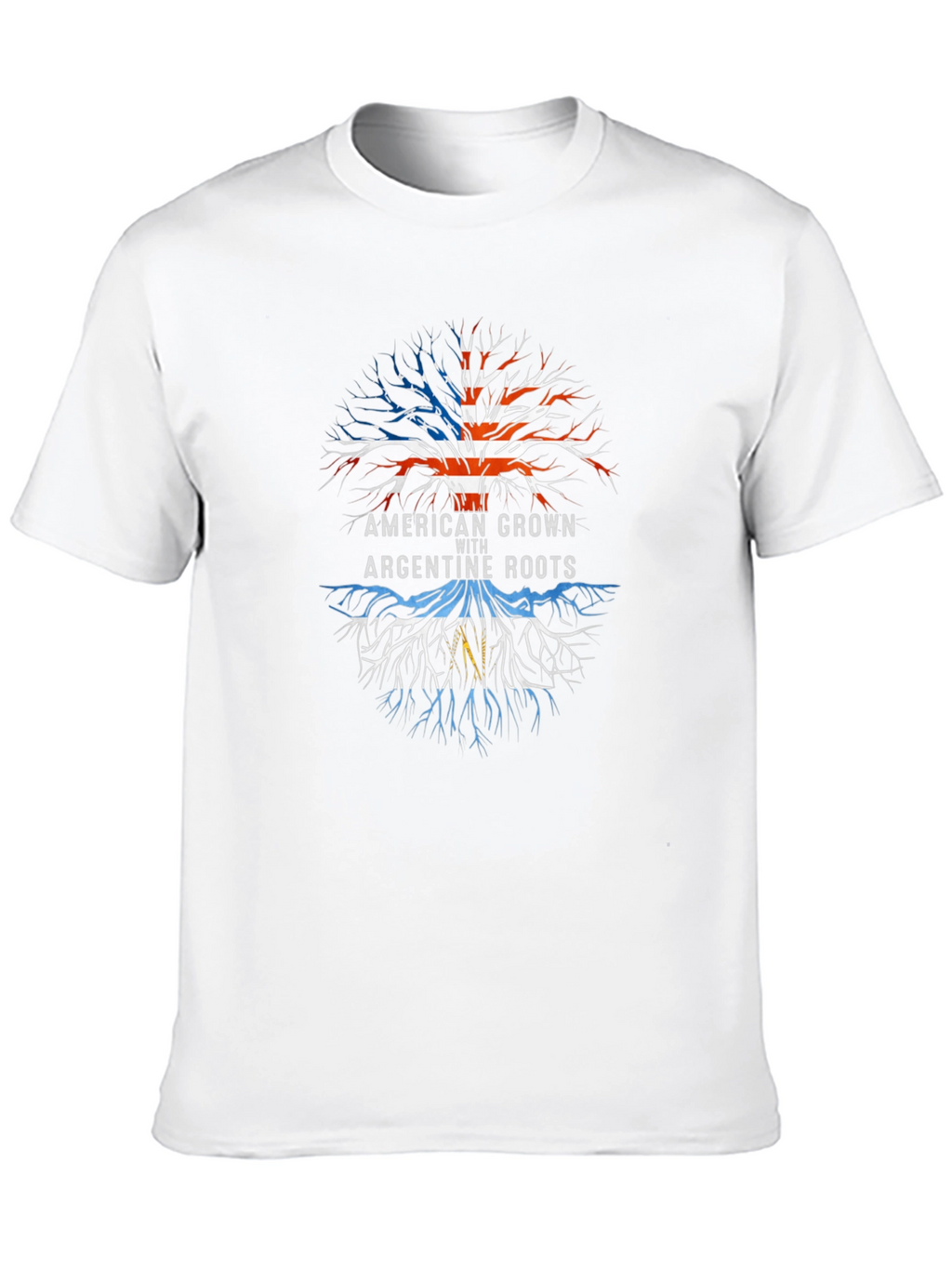 American Grown Argentine Roots T-Shirt