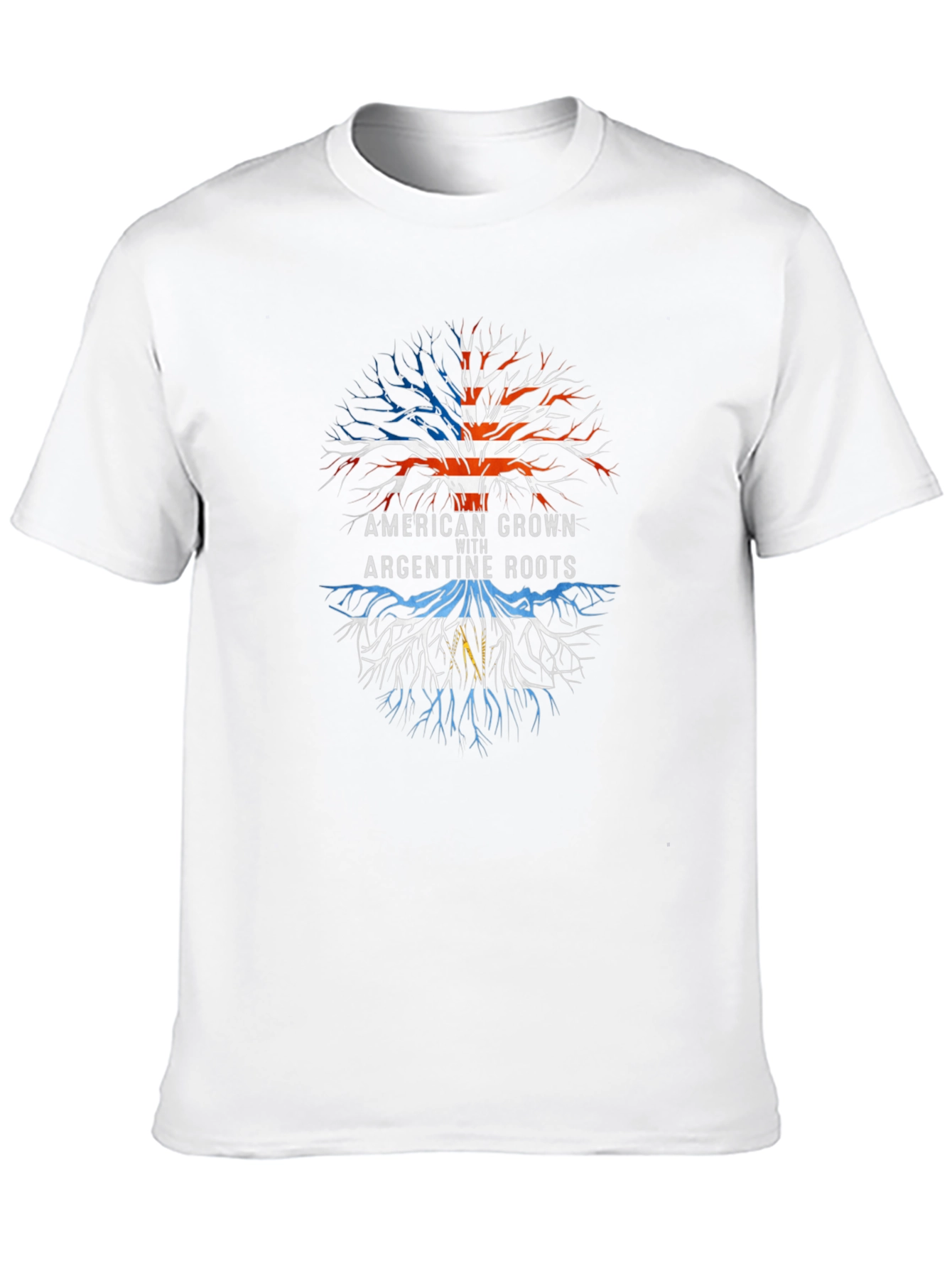 American Grown Argentine Roots T-Shirt