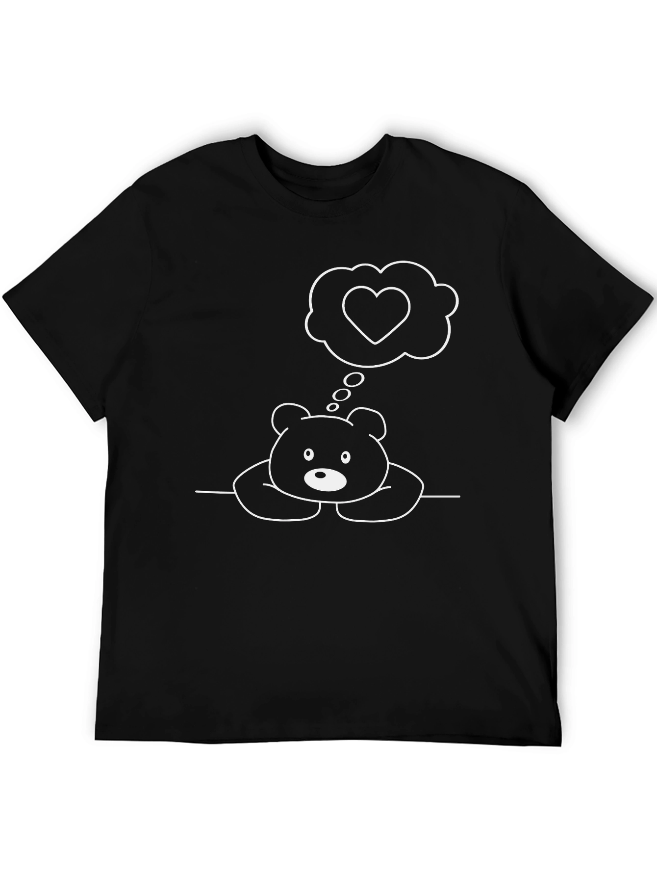 Cute Bear Heart T-Shirt