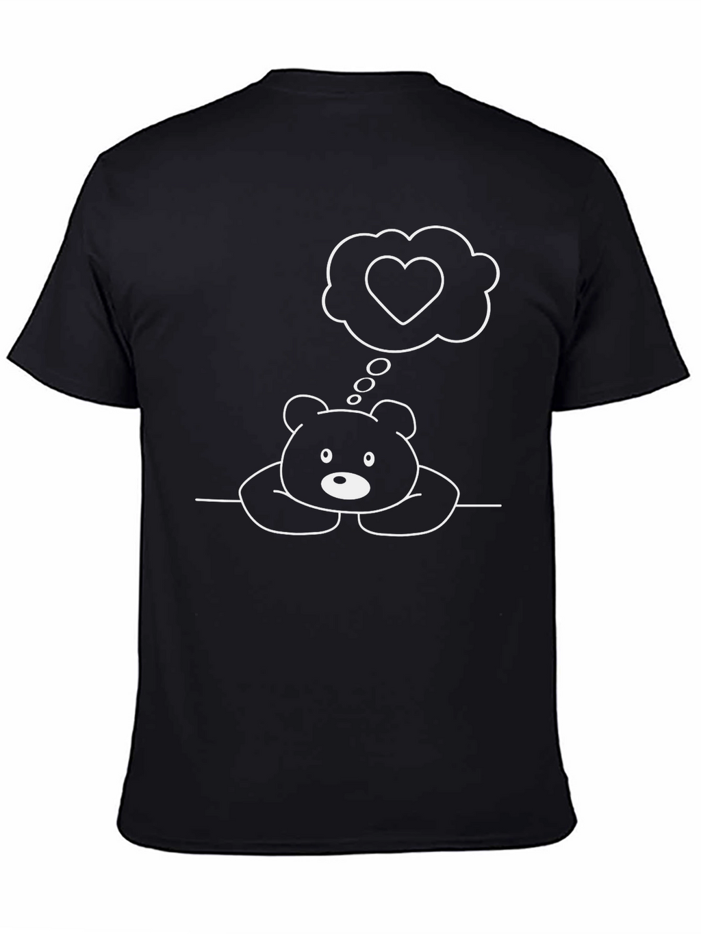 Cute Bear Heart T-Shirt