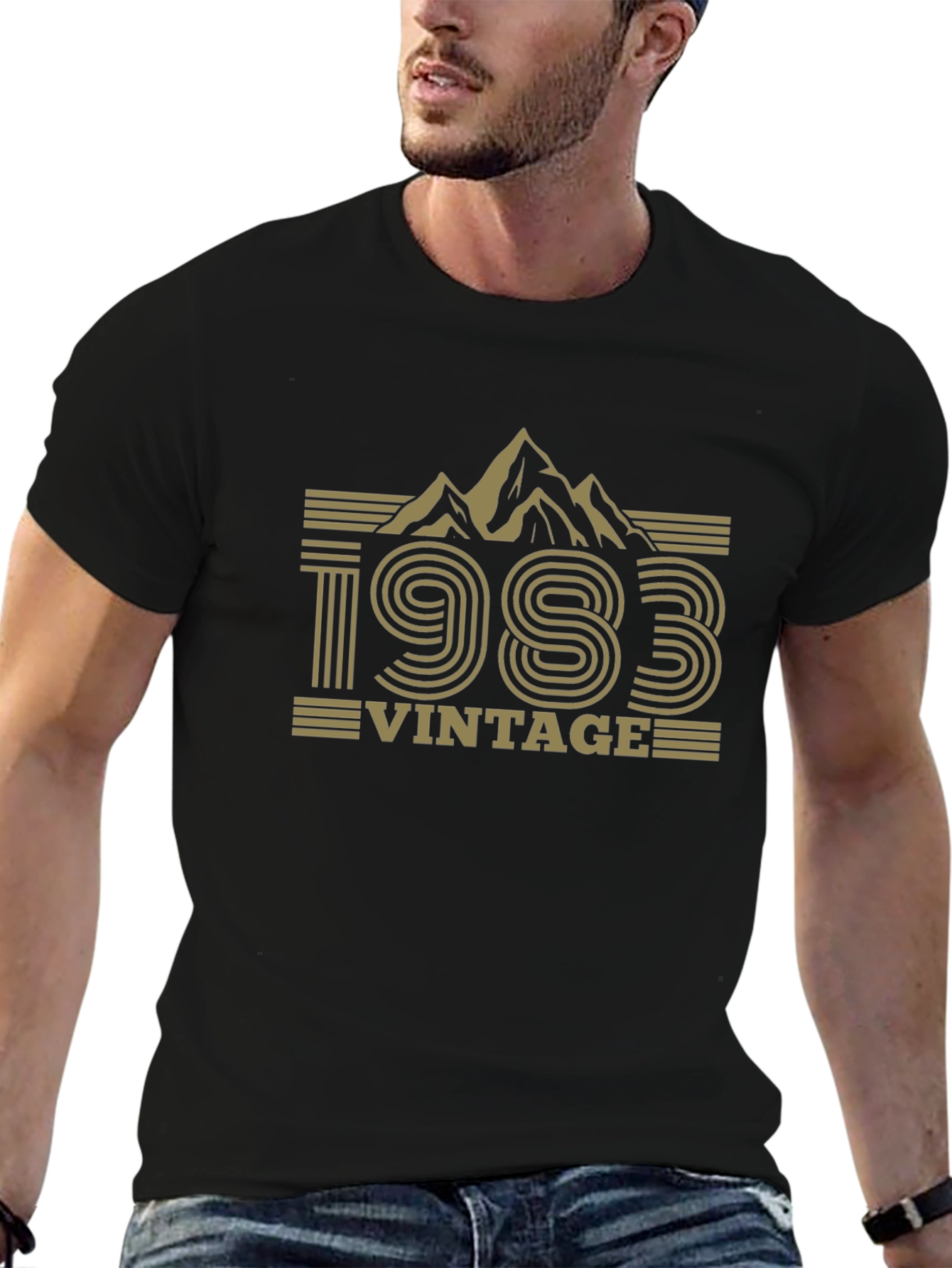 Vintage 1983 Graphic Tee