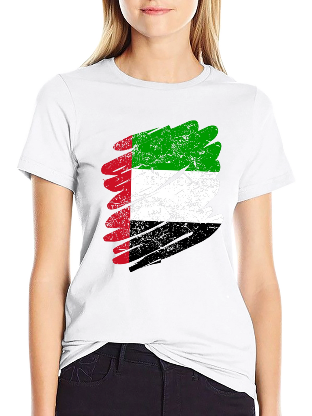 UAE Flag T-Shirt United Arab Emirates Pride Tee