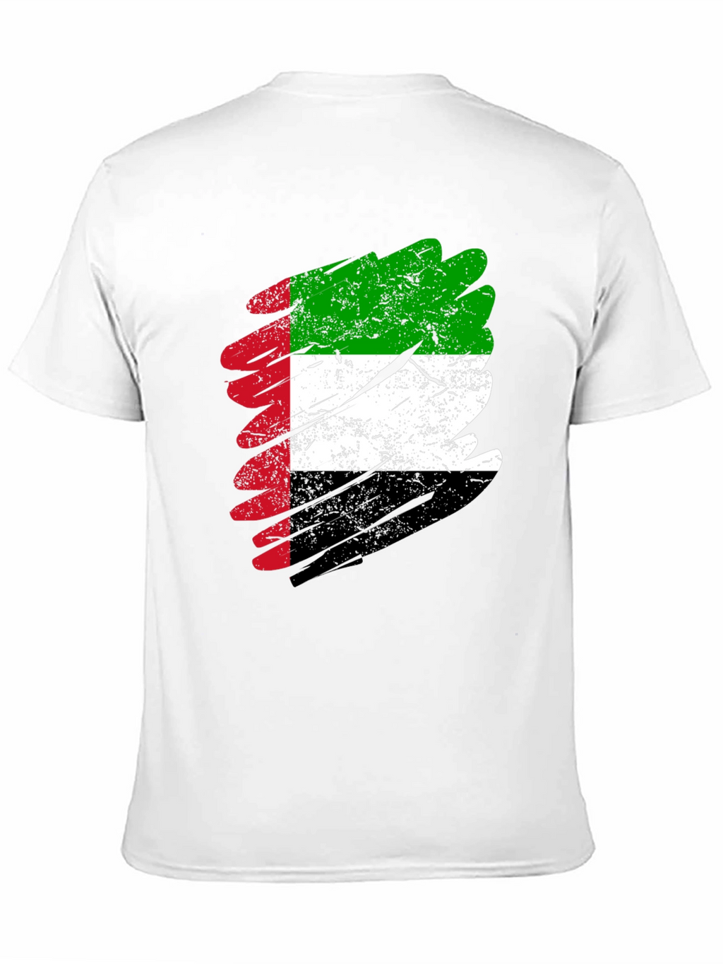 UAE Flag T-Shirt United Arab Emirates Pride Tee