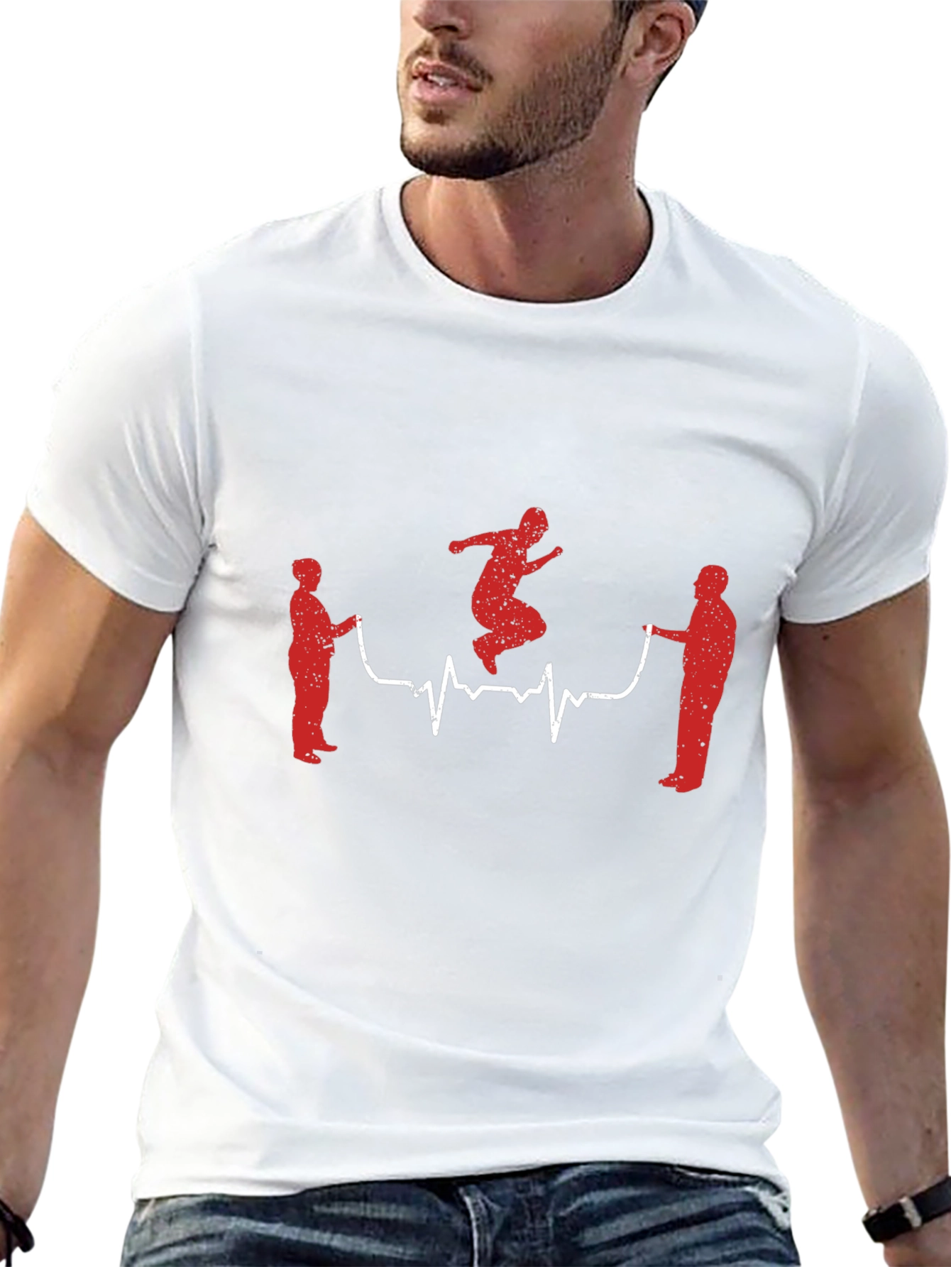 Jump Rope Heartbeat T-Shirt