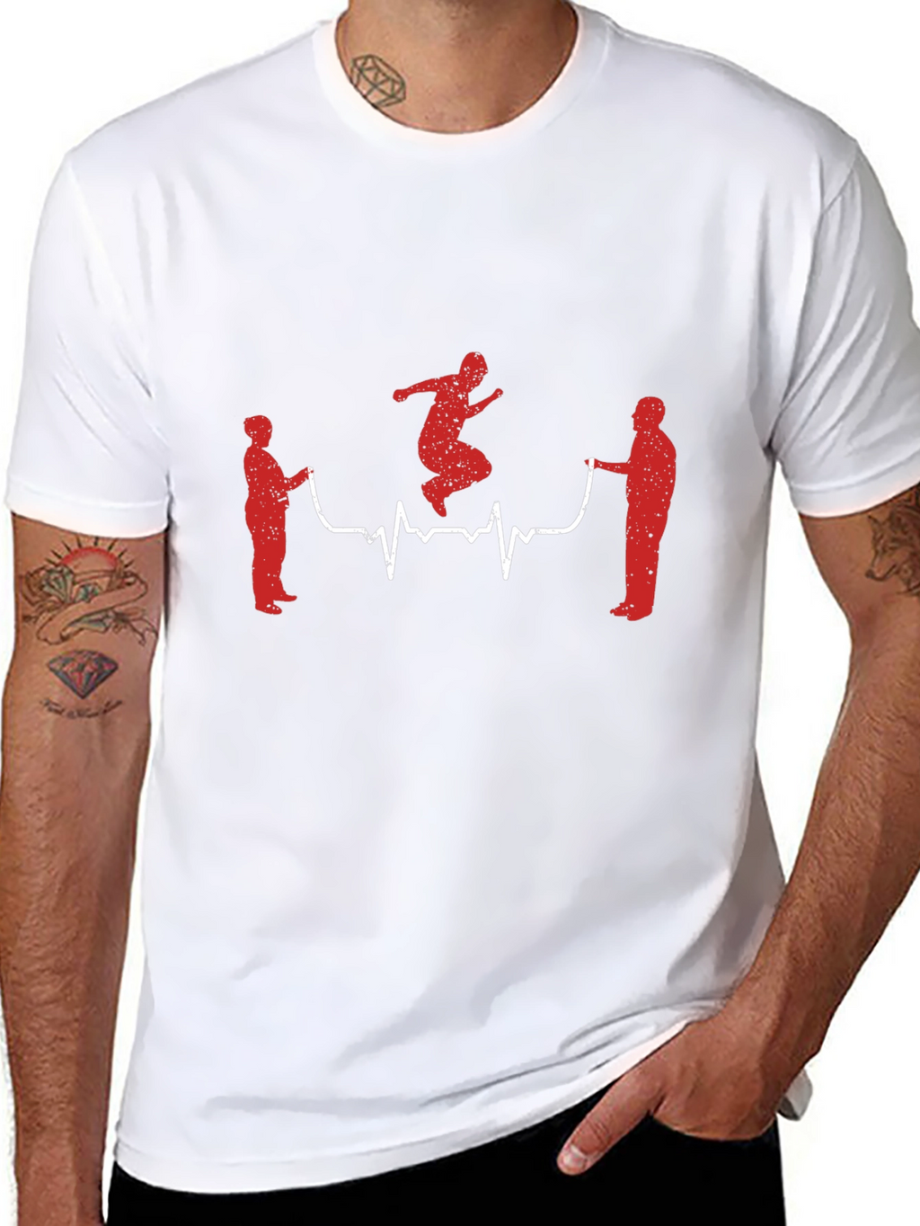 Jump Rope Heartbeat T-Shirt
