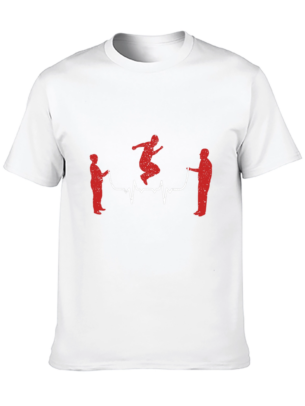 Jump Rope Heartbeat T-Shirt