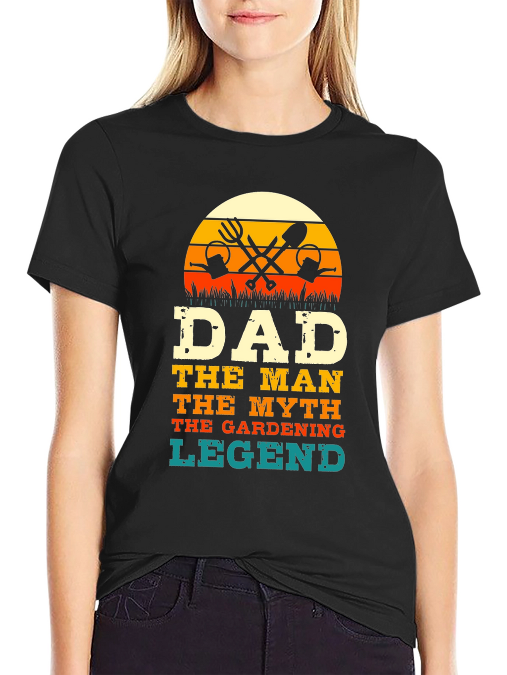 Dad Gardening Legend T-Shirt