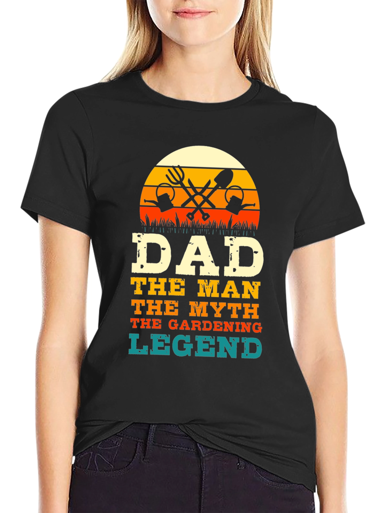 Dad Gardening Legend T-Shirt