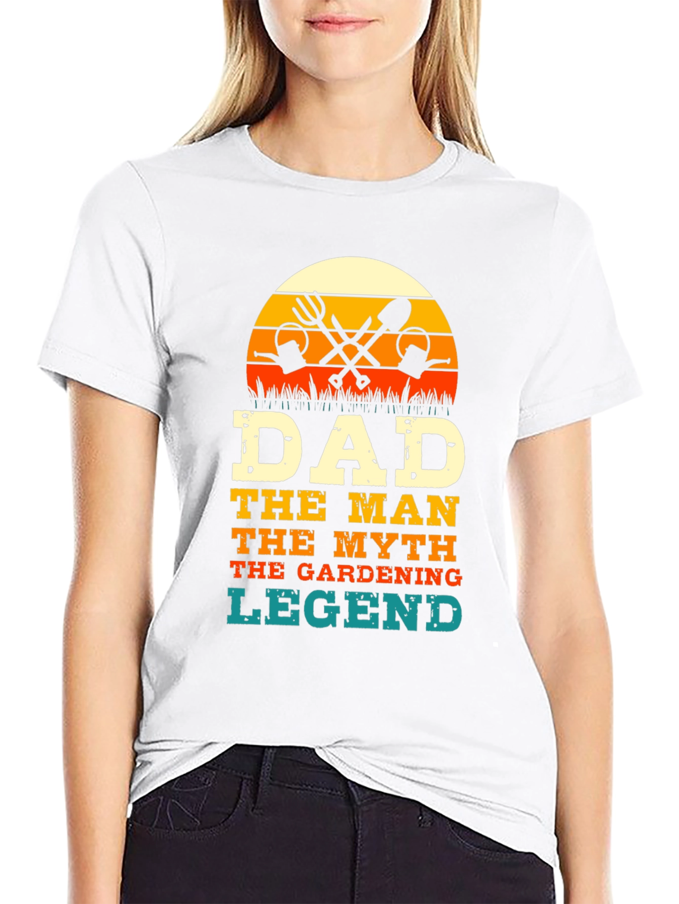 Dad Gardening Legend T-Shirt