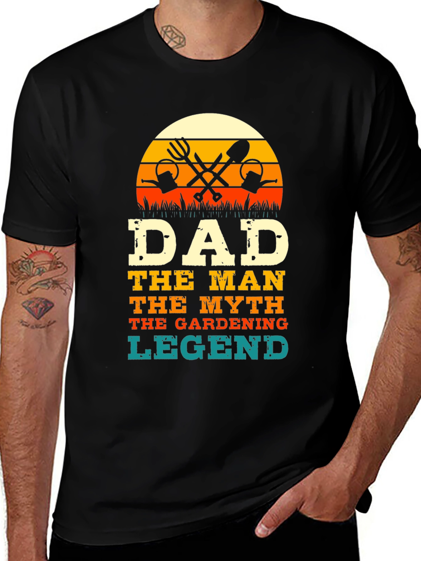Dad Gardening Legend T-Shirt