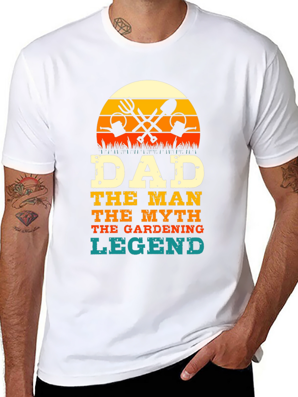 Dad Gardening Legend T-Shirt