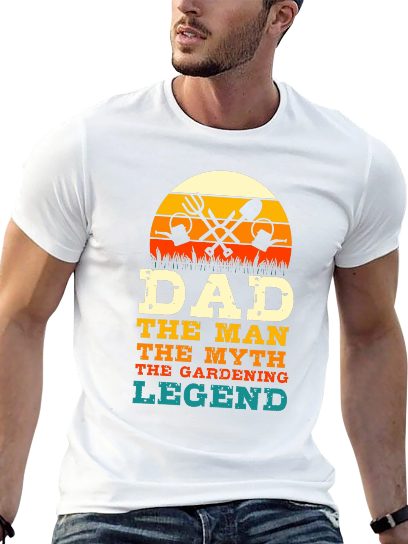 Dad Gardening Legend T-Shirt