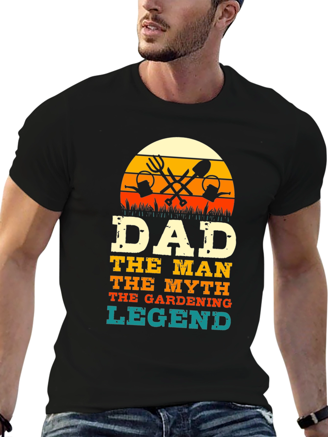 Dad Gardening Legend T-Shirt