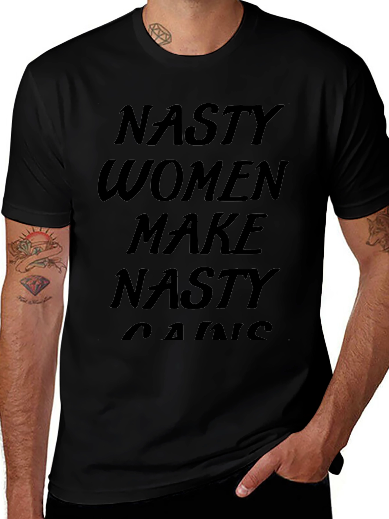 Nasty Women Make Nasty Gains T-Shirt