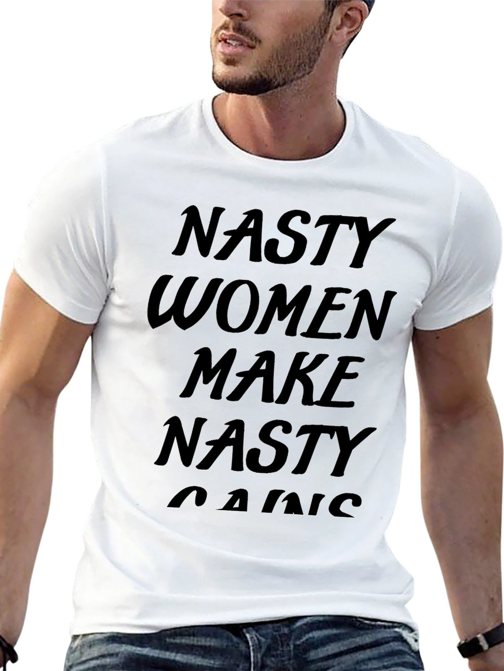 Nasty Women Make Nasty Gains T-Shirt