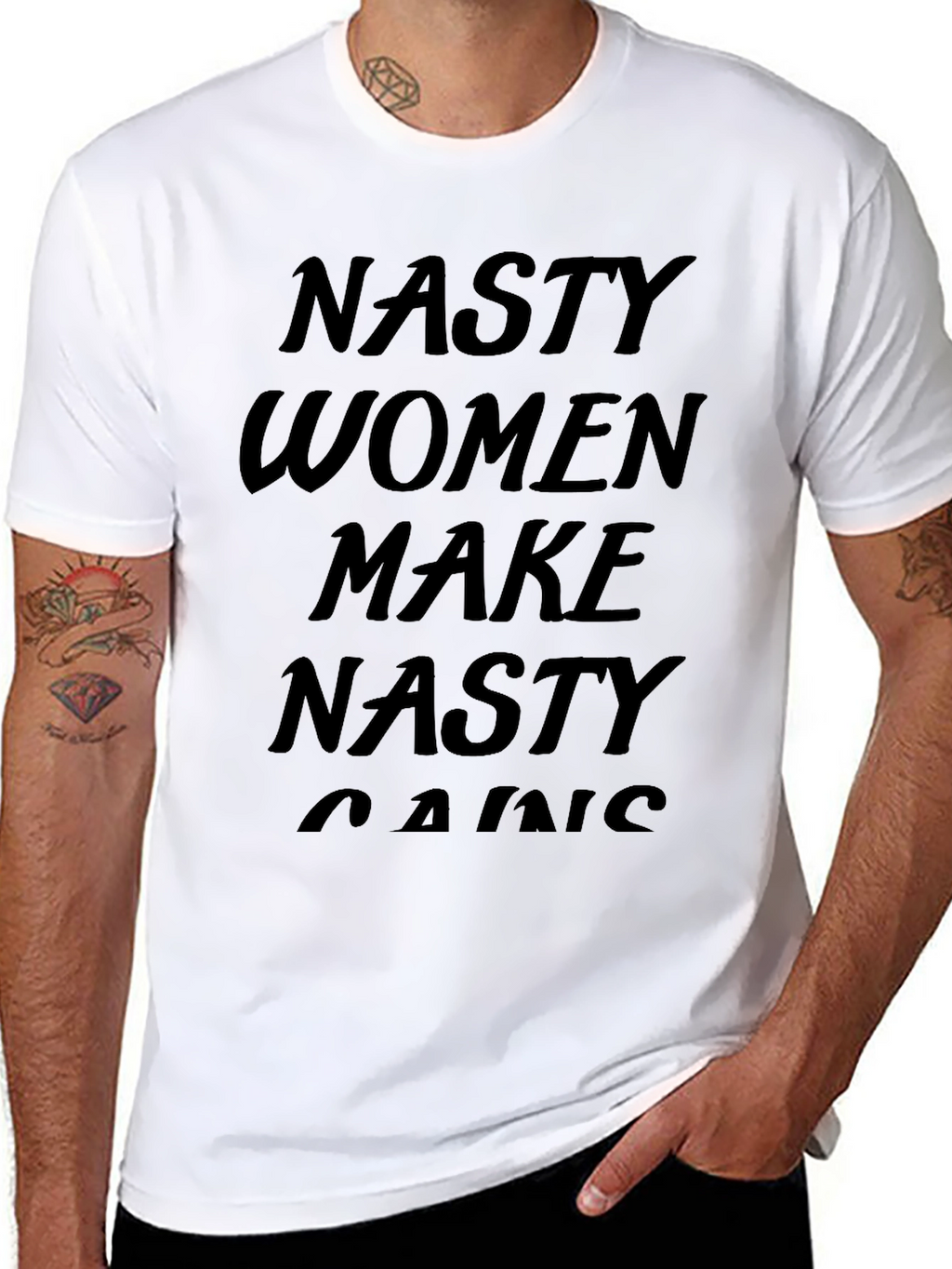 Nasty Women Make Nasty Gains T-Shirt