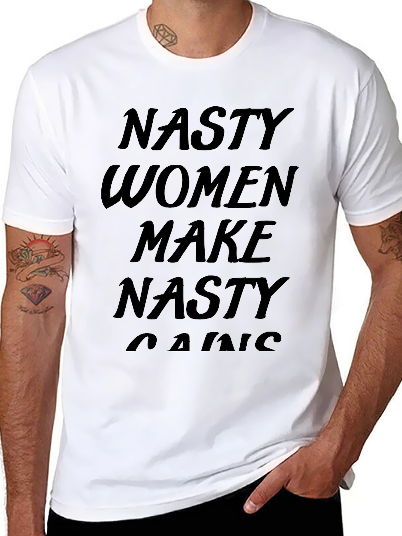 Nasty Women Make Nasty Gains T-Shirt