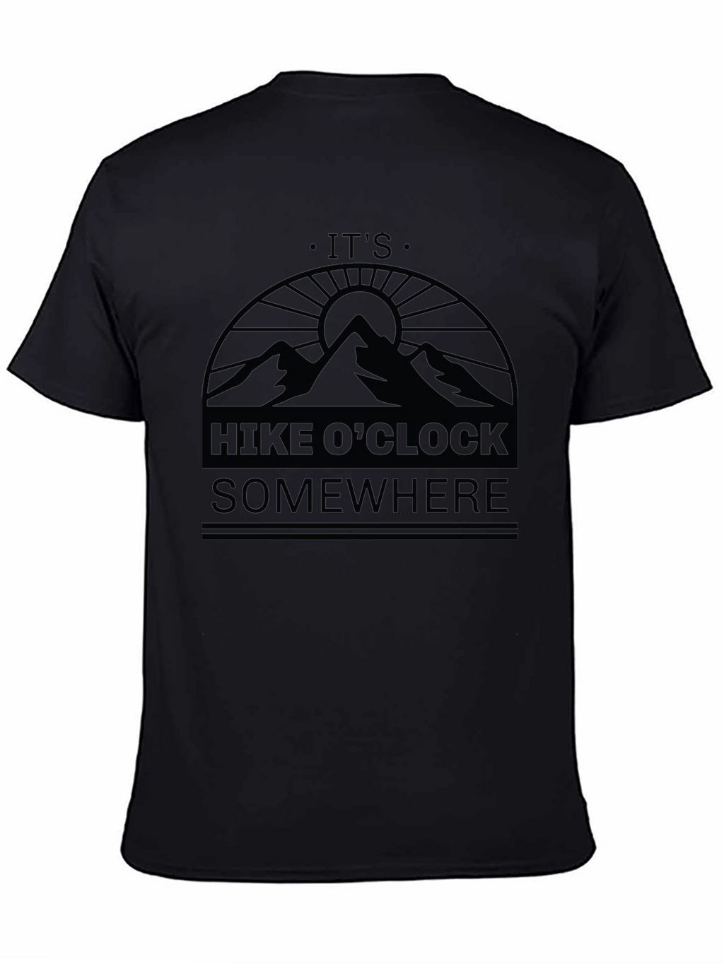 Hike OClock Somewhere Graphic T-Shirt