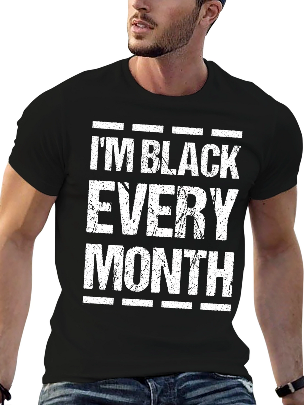 Im Black Every Month Graphic Tee