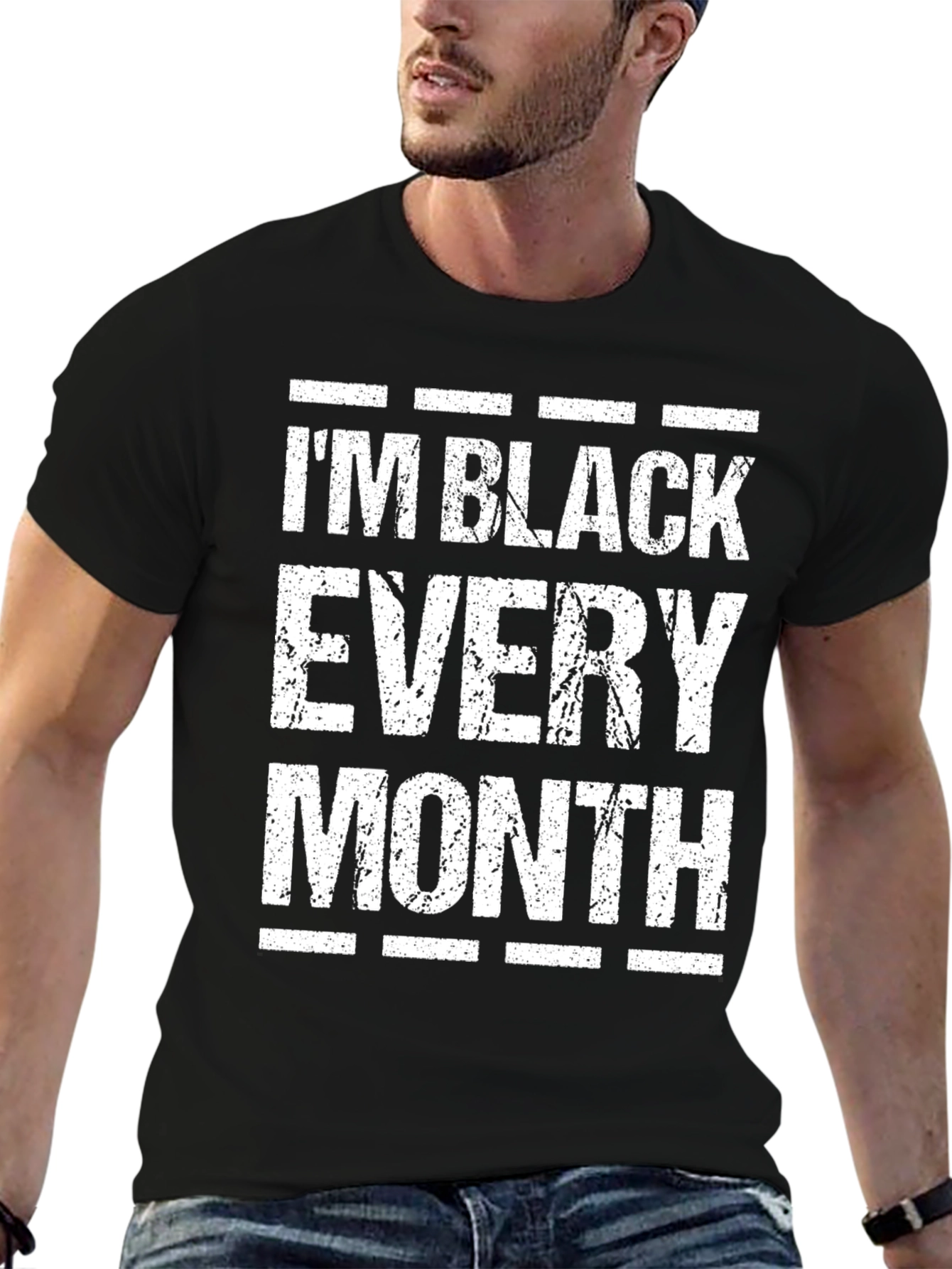 Im Black Every Month Graphic Tee