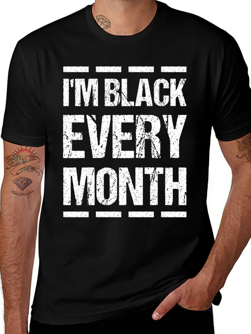 Im Black Every Month Graphic Tee