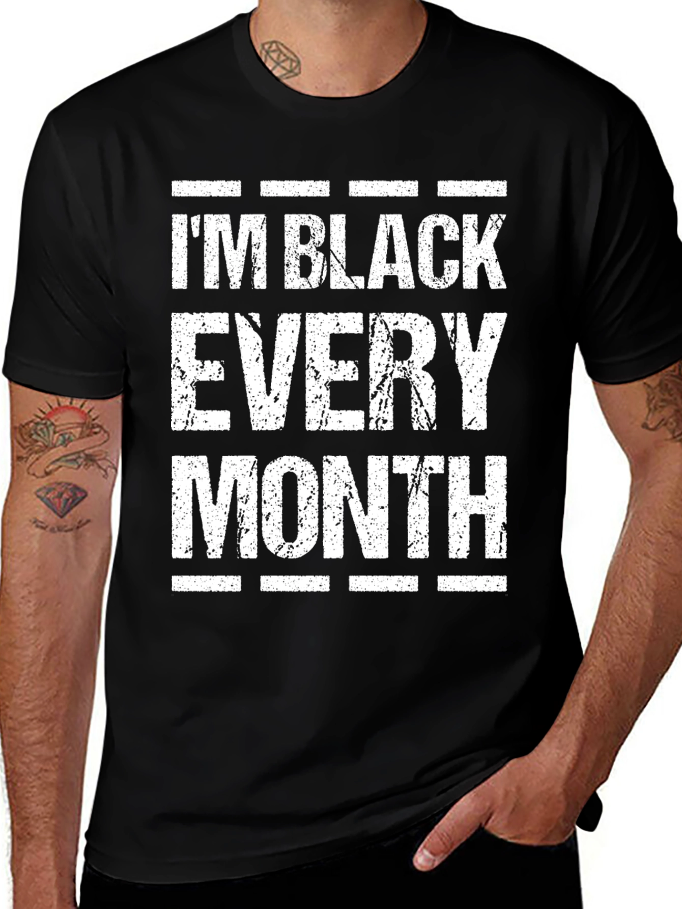 Im Black Every Month Graphic Tee