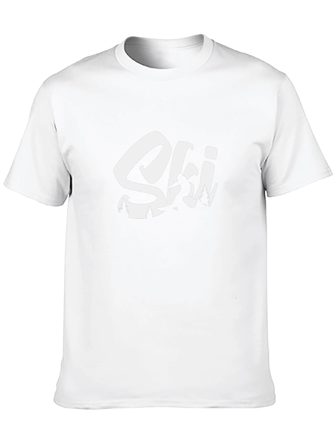Ski T-Shirt - Winter Sport Tee